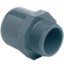 Муфта ПВХ Effast RGRAMG032D переходная, с наружной резьбой d32x40x1"
