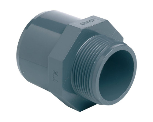 Муфта ПВХ Effast RGRAMG032D переходная, с наружной резьбой d32x40x1"