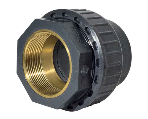 МуфтаПВХ Effast RGRBBD025C.N переходная, с внутренней резьбой d25x3/4"