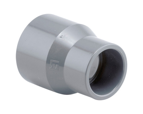 Муфта переходная ПВХ Hidroten 1001106, d75/63/50 мм