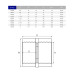Муфта ПВХ Hidroten ВР-ВР, 1002053, резьбовая, d1 1/4"