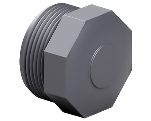Заглушка ПВХ Effast RERTAE040E с наружной резьбой d1-1/4"