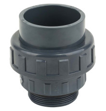 Муфта ПВХ Kripsol EHM20 50.C разборная, с наружной резьбой d50х1-1/2"