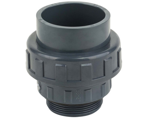 Муфта ПВХ Kripsol EHM20 50.C разборная, с наружной резьбой d50х1-1/2"