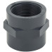 Муфта ПВХ Era US01163х2", с внутренней резьбой d63х2"