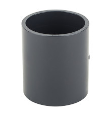 Муфта ПВХ Era US00390 соединительная, d90 мм