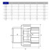 Муфта разборная ПВХ Hidroten EPDM 1001083, с уплотнением, d50