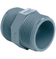 Ниппель переходной ПВХ Effast RERNIE063G, d2"
