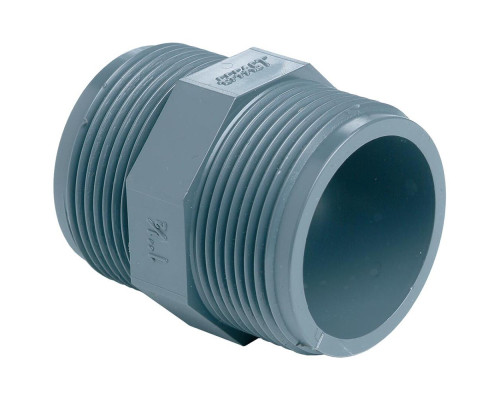 Ниппель переходной ПВХ Effast RERNIE063G, d2"