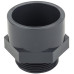 Муфта ПВХ Era US01275, с наружной резьбой d75х2-1/2"