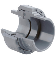 Муфта разборная ПВХ Hidroten EPDM 1001083, с уплотнением, d50