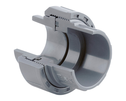 Муфта разборная ПВХ Hidroten EPDM 1001083, с уплотнением, d50