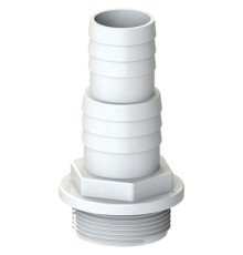 Соединитель шланга Emaux 91609011 с наружной резьбой (32/38 мм х1.5")