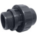 Муфта ПВХ Era UU00263 разборная с наружной резьбой, d63х2"