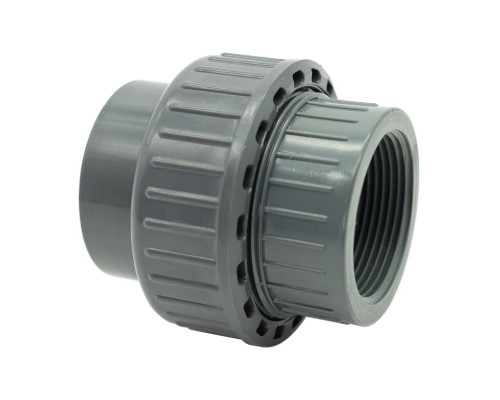 Муфта ПВХ Effast RERBOE063G разборная с внутренней резьбой, 2"