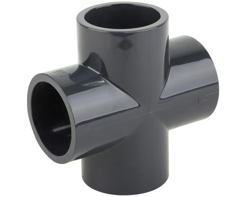 Крестовина ПВХ Kripsol CZ1063.C, d63