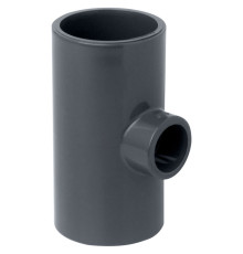 Тройник ПВХ Era UST02250х110 редукционный, d250х110 мм