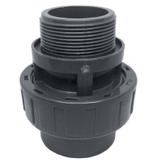 Муфта ПВХ Era UU00263 разборная с наружной резьбой, d63х2"