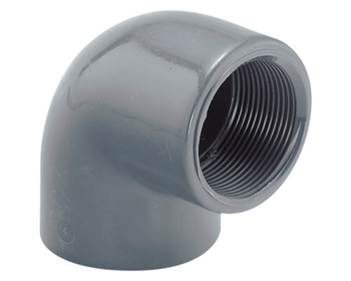 Угол ПВХ Hidroten ВР-ВР 1002305, резьбовой, d1 1/2"