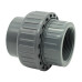 Муфта ПВХ Effast RGRBOG063G разборная с внутренней резьбой, d63x2"