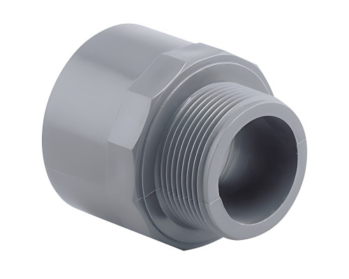 Муфта ПВХ Hidroten HP, 1002005, переходная, d50-1 1/2"