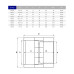 Муфта ПВХ Hidroten ВР, 1002012, переходная, d31х1"