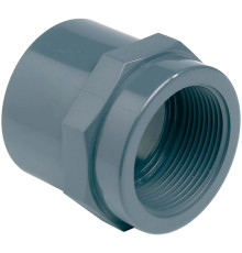 Муфта ПВХ Effast RGRMAG016A переходная с внутренней резьбой, d16x3/8"