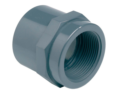 Муфта ПВХ Effast RGRMAG016A переходная с внутренней резьбой, d16x3/8"