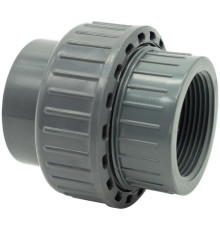 Муфта ПВХ Effast RGRBOG016A разборная с внутренней резьбой, d16x3/8"
