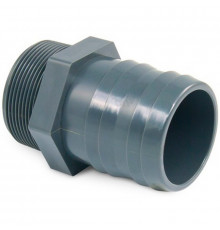 Штуцер для шланга ПВХ Hidroten 1002964, резьбовой, 1 1/2"-50 мм