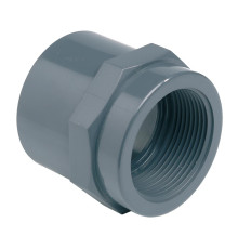 Муфта ПВХ Effast RGRMAG110L переходная с внутренней резьбой, d110x4"