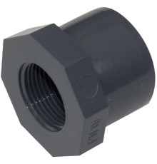 Редукционное кольцо ПВХ Praher с резьбой, d50х1/2"