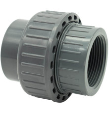 Муфта ПВХ Effast RERBOE016A разборная с внутренней резьбой, 3/8"