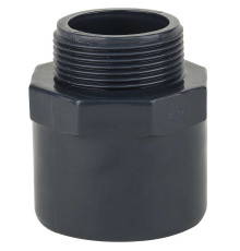 Муфта ПВХ Era USM00125/32 редукционная, с наружной резьбой d25х32x1/2"