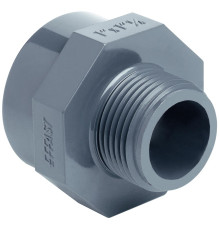 Муфта ПВХ Effast RERMGE040F редукционная, с внешней и внутренней резьбой d1-1/4"х1-1/2"