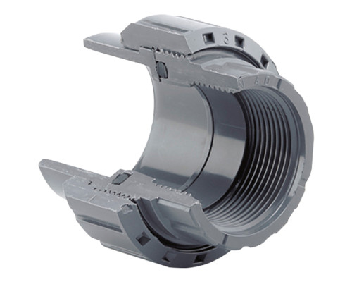 Муфта разборная ПВХ Hidroten ВР 1002028, переходная, d1/2"-20 мм
