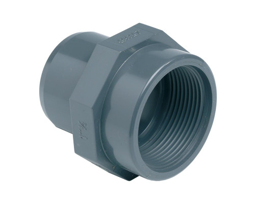 Ниппель ПВХ Effast RGRAFG025B переходной с внутренней резьбой, d25x1/2"