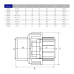 Муфта разборная ПВХ Hidroten ВР 1002029, переходная, d3/4"-25 мм