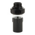 Муфта разборная D50mm со стеклом Emaux 89280101