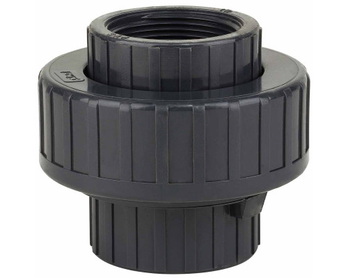 Муфта ПВХ Kripsol EH30 63.C разборная, с внутренней резьбой d63х2"