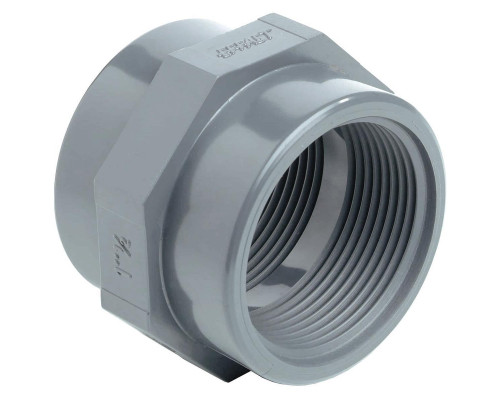 Муфта ПВХ Effast RERMAE025C с внутренней резьбой, d3/4"