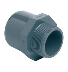 Муфта ПВХ Effast RGRAMG063F переходная, с наружной резьбой d63x75x1-1/2"