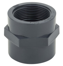 Муфта ПВХ Era US01132х1", с внутренней резьбой d32х1"
