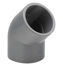 Угол ПВХ Hidroten 1001089, 45°, d250 мм
