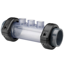 Тримач електродів ПВХ Hidroten, 101N502, d75 мм - 1/2"