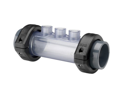 Тримач електродів ПВХ Hidroten, 101N502, d75 мм - 1/2"