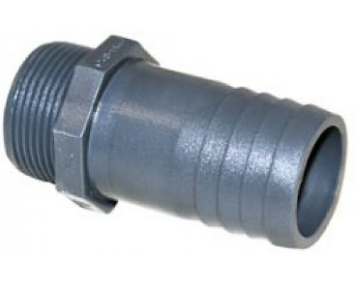 Труби та фітінги адаптер 1 1/2" зовн., 50мм, Pimtas 