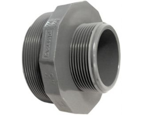 Труби та фітінги адаптер 3/4" Х 1/2" зовн./зовн., Pimtas