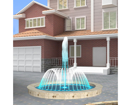 Фонтан статический Aquaviva (круглый, 1.5 метра)
