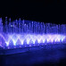 Фонтан музыкальный Aquaviva прямоугольный 2х5 метра, 79 форсунок